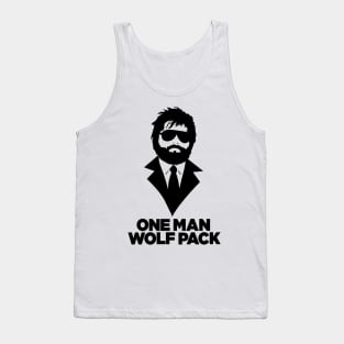 One Man WolfPack Tank Top